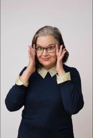 Comedian Anne Stesney