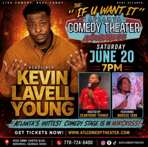 The "If You Want It" Comedy Show