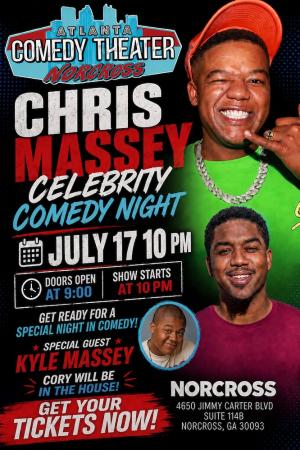 Chris Massey Celeb Comedy Night
