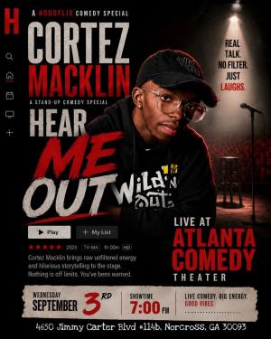 Cortez Macklin "Hear Me Out"