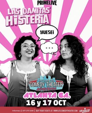 Las Damitas Histeria