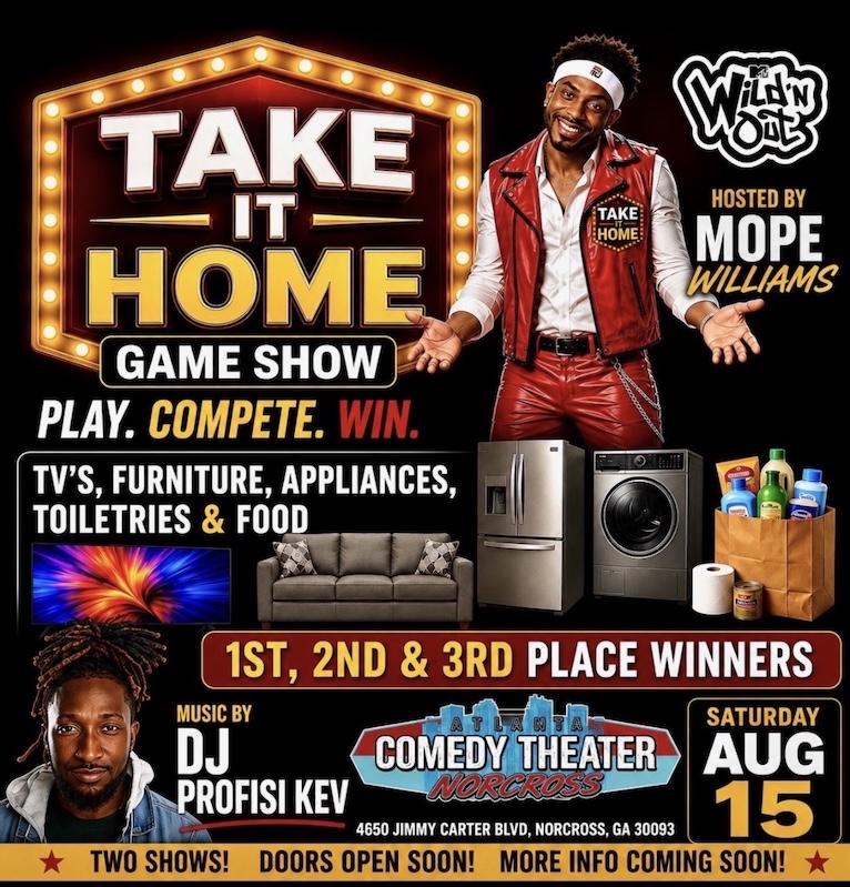 TAKE IT HOME