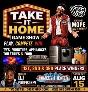 Take It Home Game Show