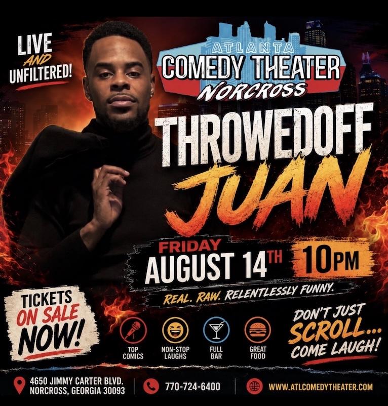 THROWEDOFF JUAN, comedian