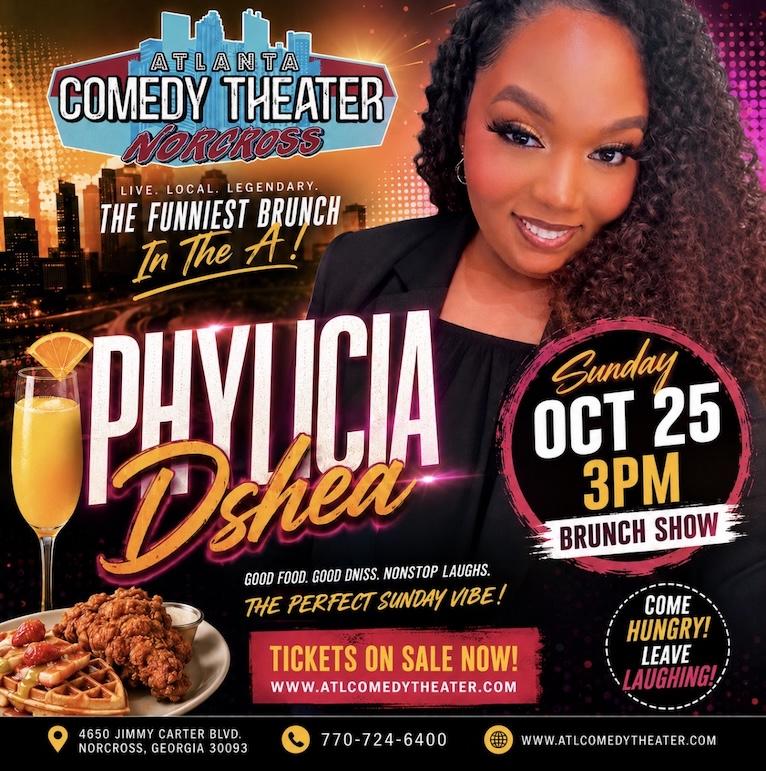 PHYLICIA DSHEA, comedian