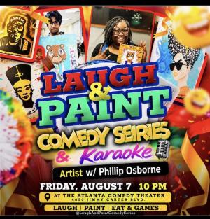 Laugh and Paint