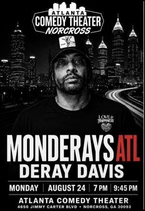 Deray Davis Special Engagement