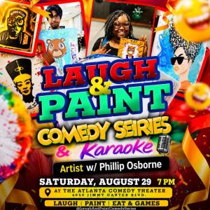 Laugh and Paint