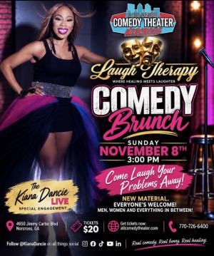 Comedy Brunch Special Engagement