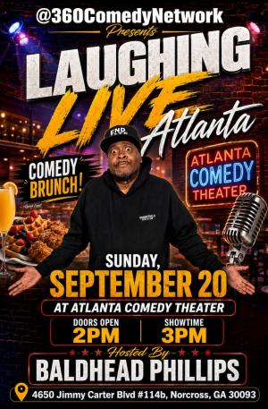 Laughing Live Atlanta Baldhead Phillips