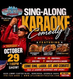 Sing Along Karaoke Comedy
