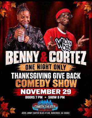 Benny and Cortez One Night Only
