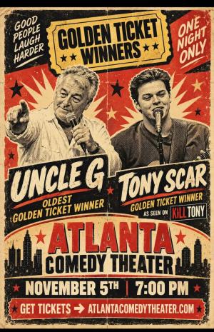 Golden Ticket Winners