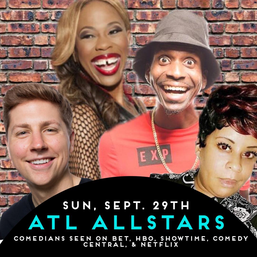 Tickets For Atlanta Allstars Seen On Bet Comicview Hbo In Norcross Tickets For Atlanta Allstars Seen On Bet Comicview Hbo In Norcross