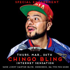 CHINGO BLING Returns (Special Engagement)