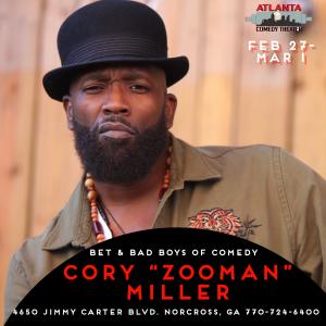 CORY "ZOOMAN" MILLER "Bad Boys of Comedy"