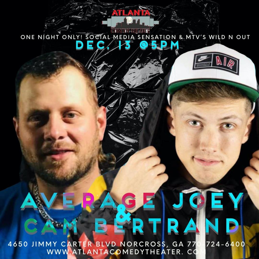 Tickets for AVERAGE JOEY & CAM BERTRAND Sensations in Norcross