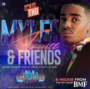 MYLES TRUITT & FRIENDS  B Mickie from BMF