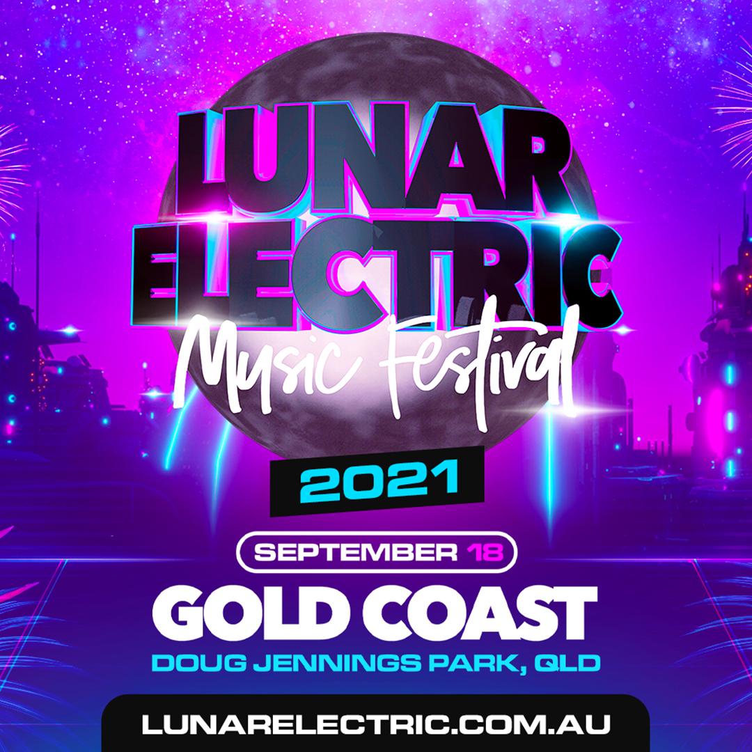Tickets for Lunar Electric Gold Coast 2021 in Mainbeach from Ticketbooth