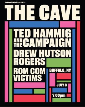 Ted Hammig & The Campaign w/Drew Hutson Rogers &
