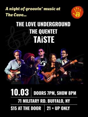 TAiSTE The Quentet The Love Underground