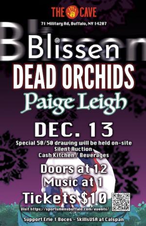 Blissen, Dead Orchids, Paige Leigh