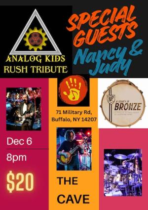 Analog Kids RUSH Tribute