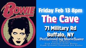 BOWIE Performed by Stoneflower