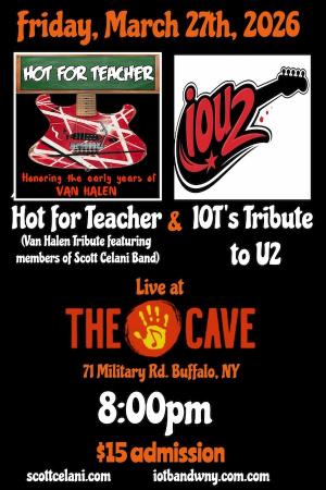 Hot For Teacher & IOU2