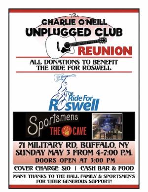 Charlie O'Neill Unplugged Club Reunion