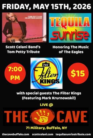Scott Celani Band/Tequila Sunrise/The Filter Kings