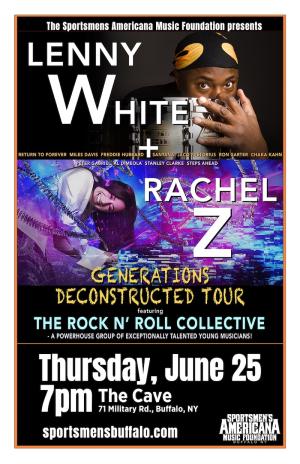 Lenny White & Rachel Z