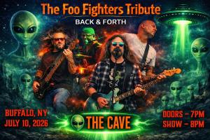 Back & Forth - The Foo Fighters Tribute