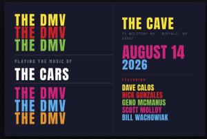The DMV Playing the Music of The Cars