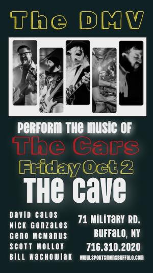 The DMV Perform the Music of The Cars