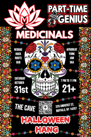 The Medicinals w/Part Time Genius