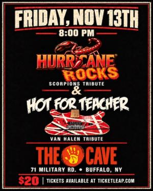 Hot For Teacher/Hurricane Rocks