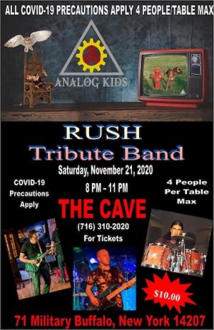 Analog Kids Rush Tribute