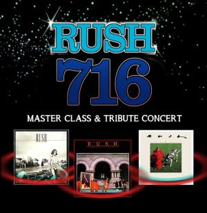 RUSH 716 Master Class & Tribute Concert