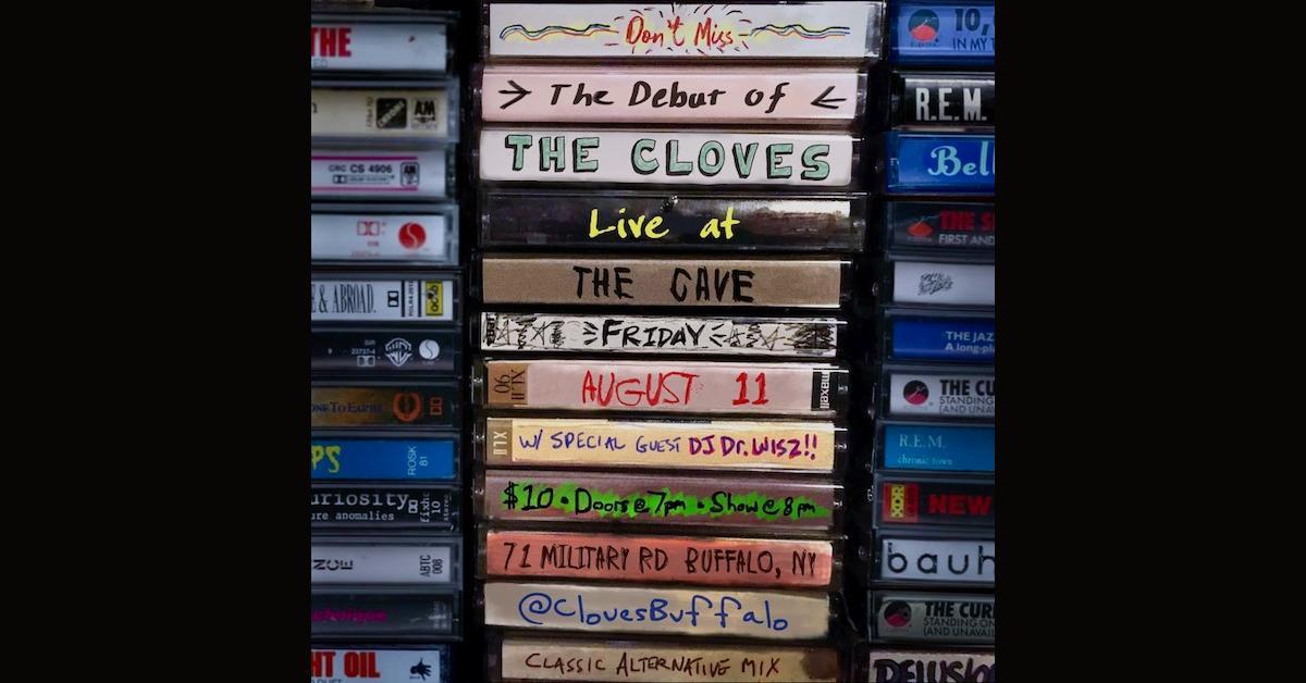 Tickets for Introducing the Cloves wsg/ DJ Dr. Wisz! in Buffalo from Jason Hall