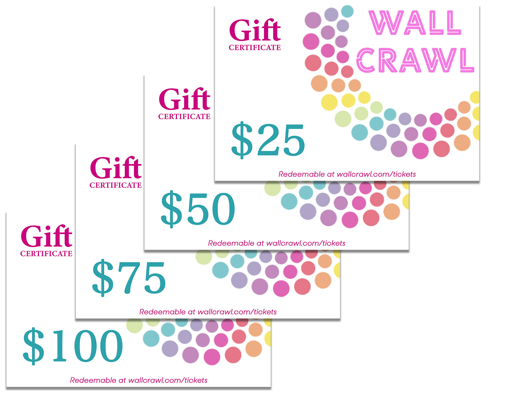Tickets for Wall Crawl Gift Cards in Orlando from ShowClix