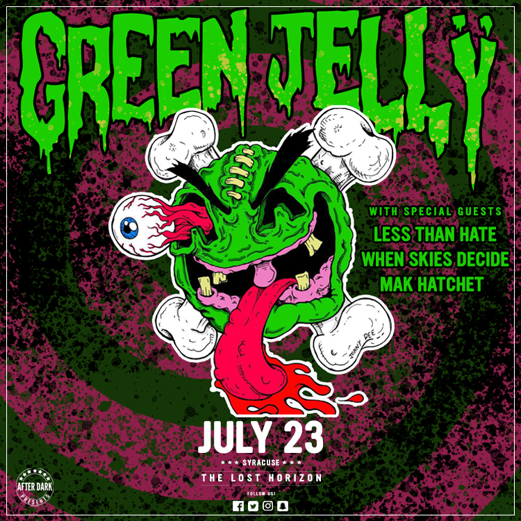 Tickets for Green Jelly (CANCELLED) in Syracuse from ShowClix