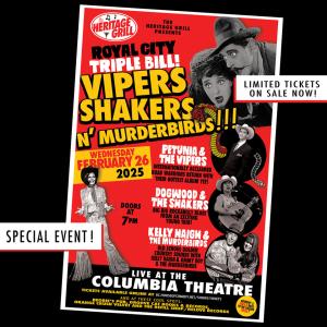 VIPERS, SHAKERS N&rsquo; MURDERBIRDS! 