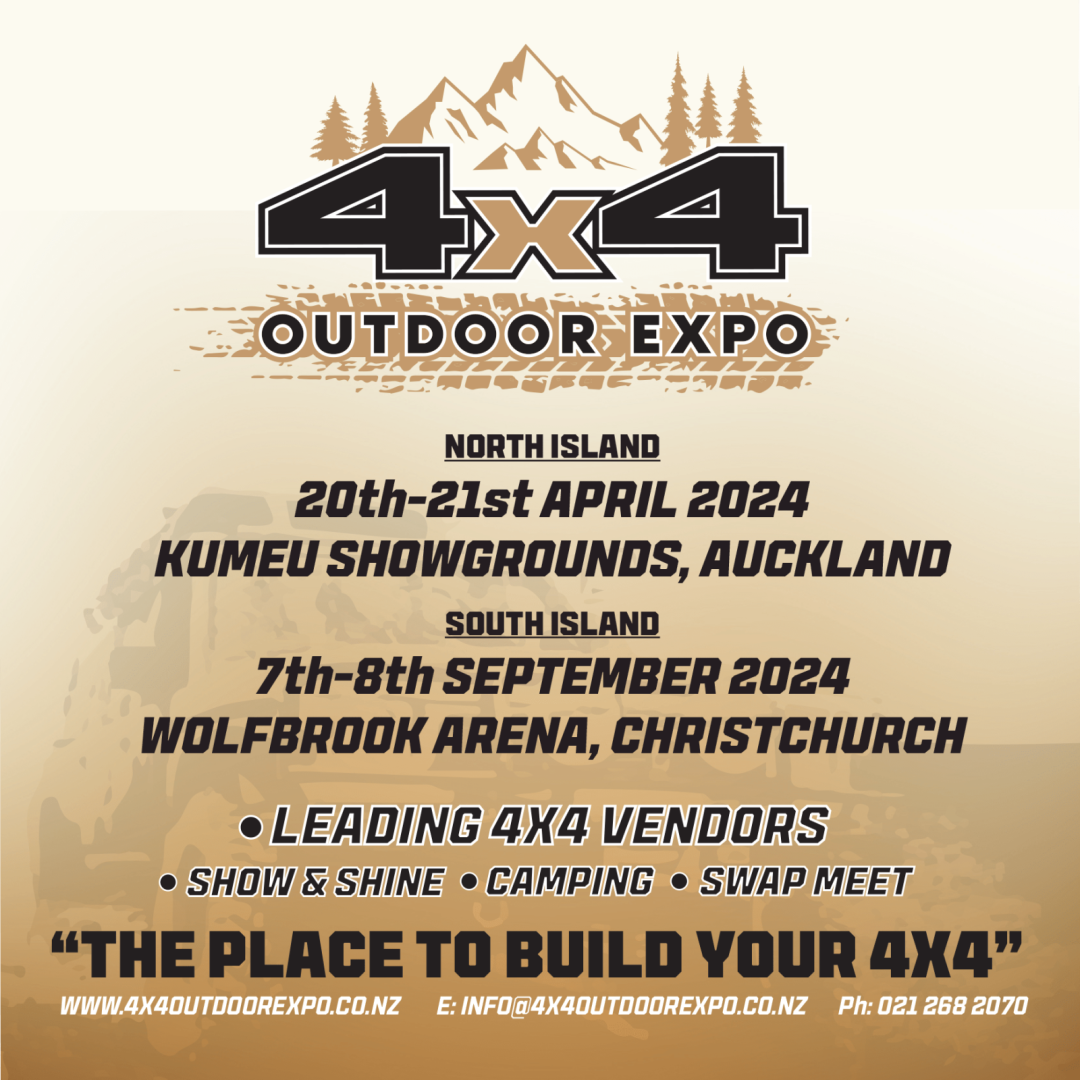 Tickets for 4X4 OUTDOOR EXPO 2024 South Island in Christchurch from