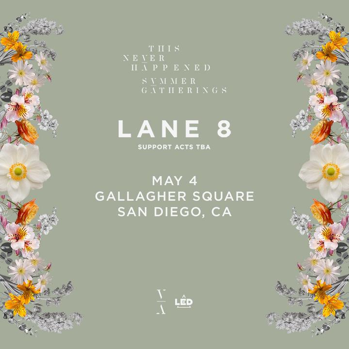 Tickets for LED presents This Never Happened Summer Gathering with