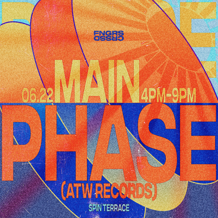 Tickets for FNGRS CRSSD presents MAIN PHASE at Spin Terrace in San