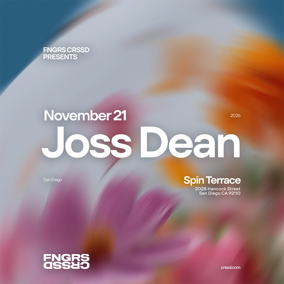 FNGRS CRSSD: Joss Dean, photo 3 of 3