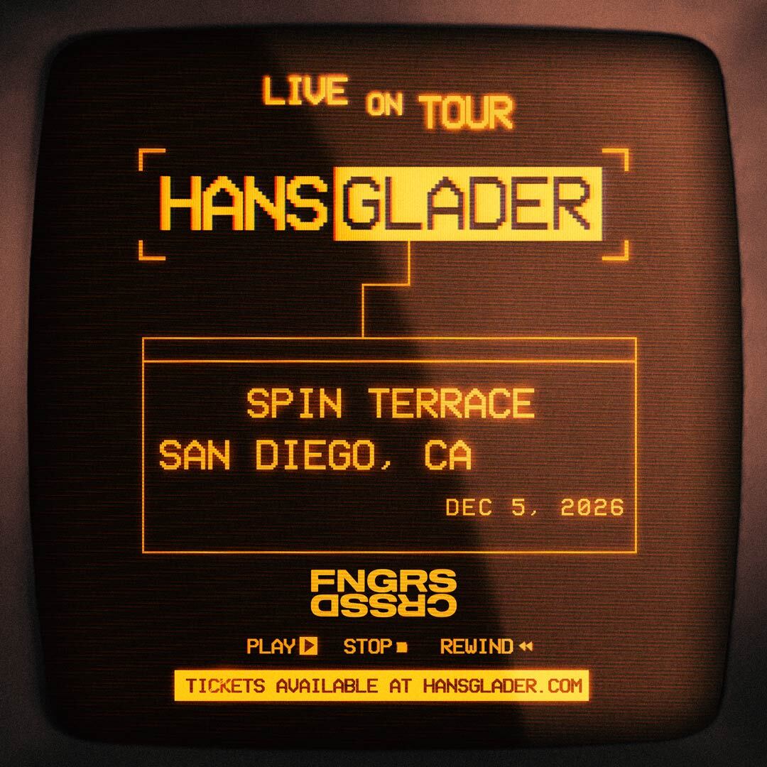 FNGRS CRSSD: HANS GLADER [LIVE], photo 3 of 3