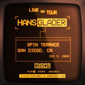 FNGRS CRSSD: HANS GLADER [LIVE], photo 2 of 3