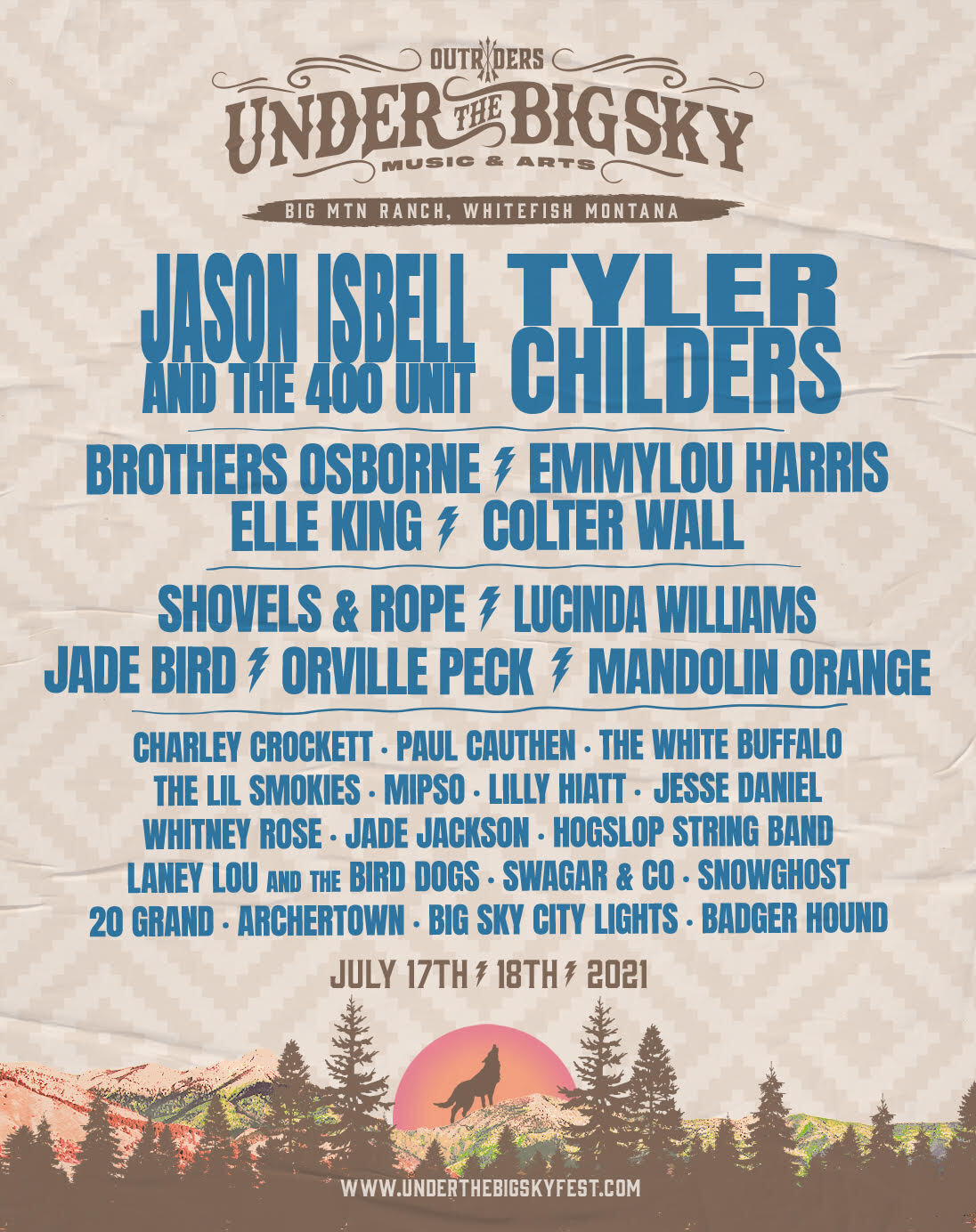 Tickets for UNDER THE BIG SKY FESTIVAL in Whitefish from Showclix